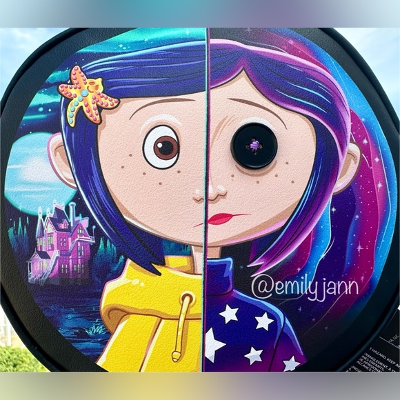 Coraline🌒Crossbody Bag - Picture 5 of 10